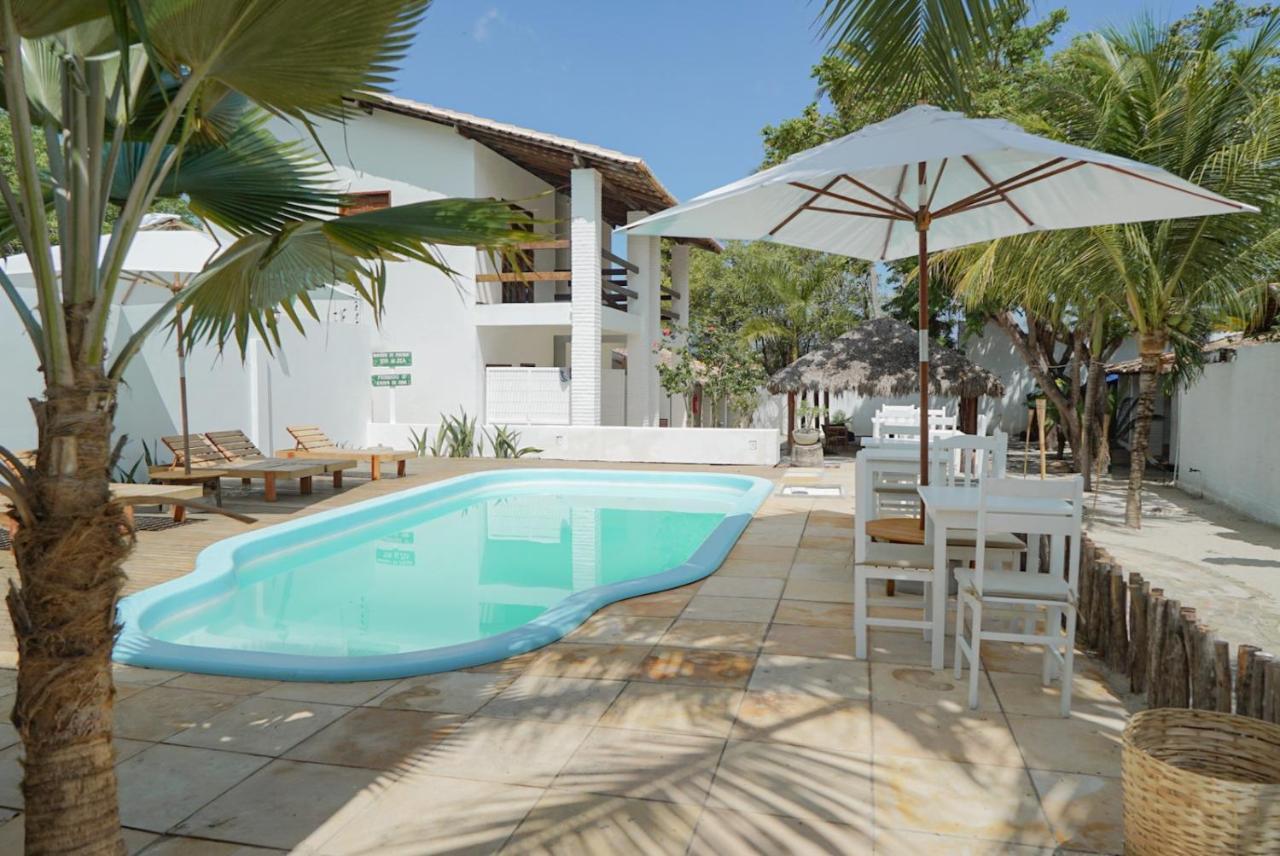 Be Caju Hotel - Antiga Pousada Do Fred Barra Grande  Exterior foto